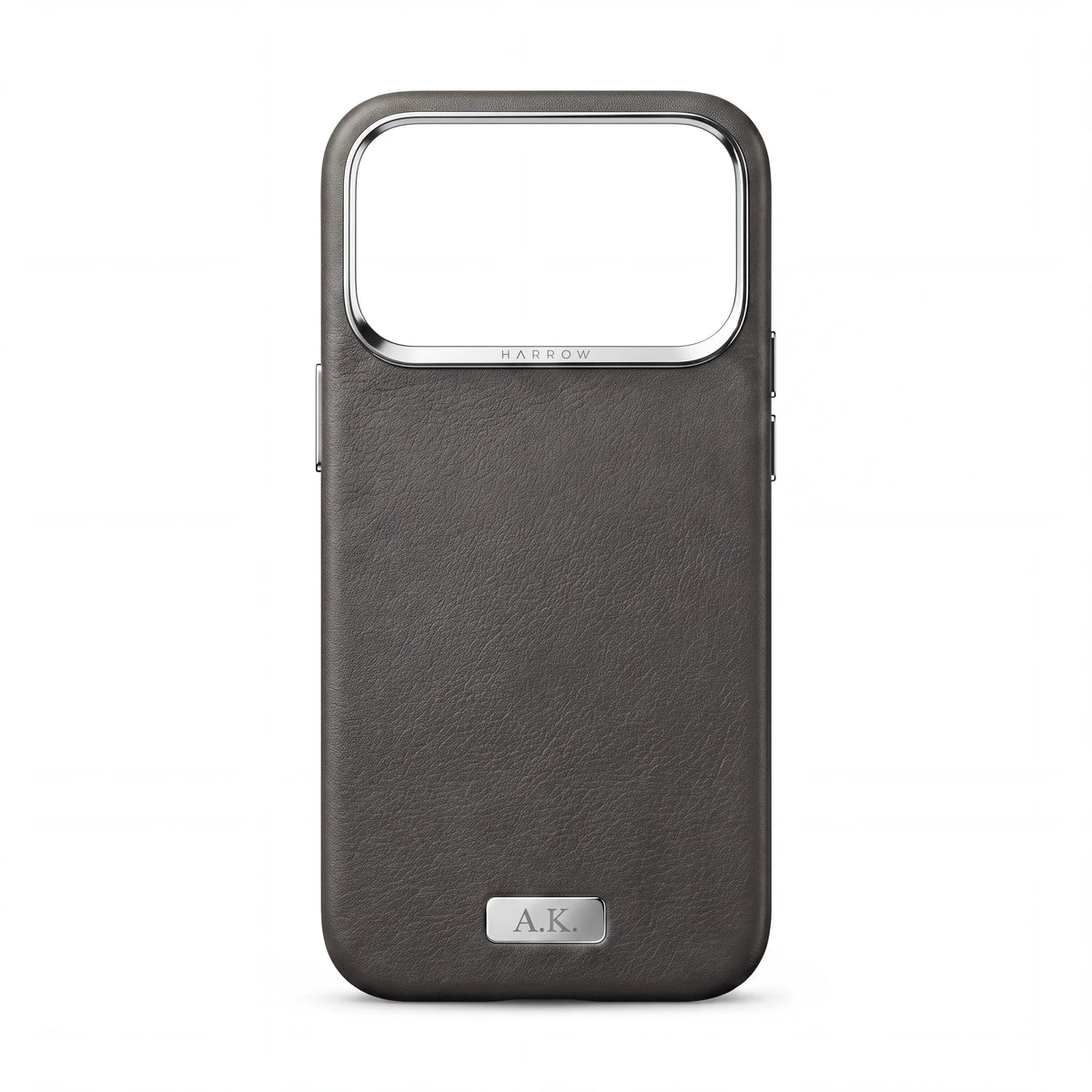 Leather Case for iPhone 18 Pro Max — Graphite