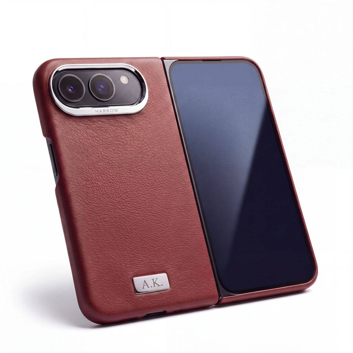 Leather Case for iPhone Duo — Burgundy