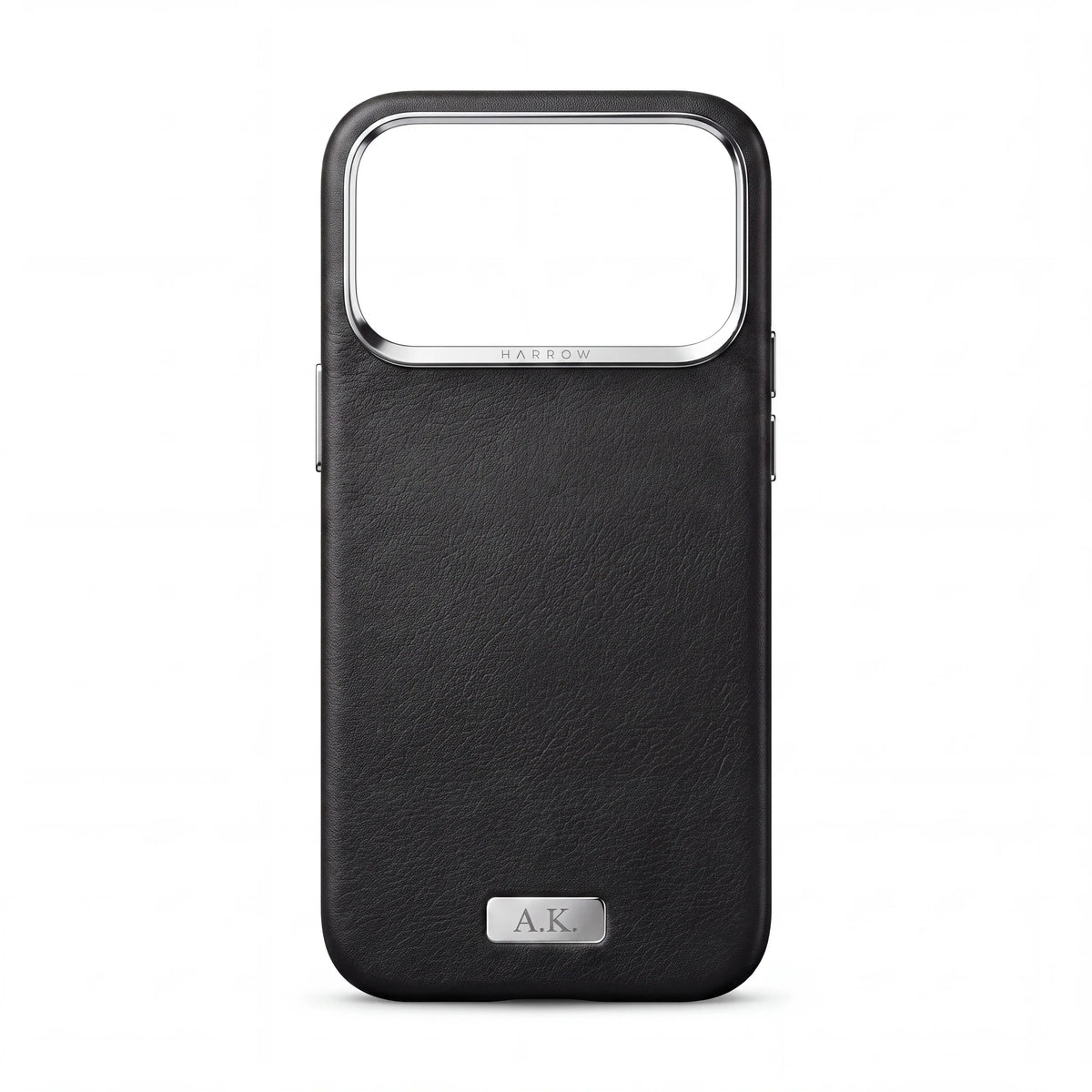 Leather Case for iPhone 18 Pro Max — Black